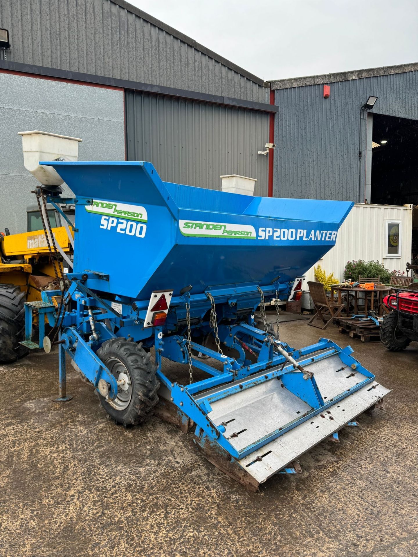 STANDEN PEARSON SP200 POTATO PLANTER - Image 15 of 15