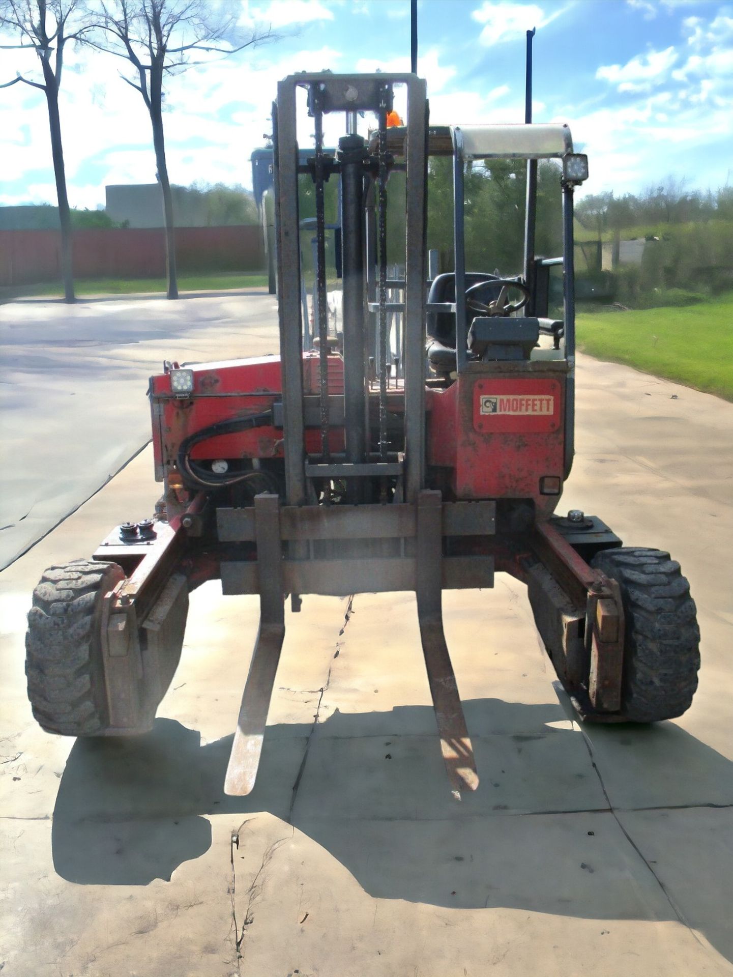 MOFFETT MOUNTY M2003 FORKLIFT - Image 11 of 12