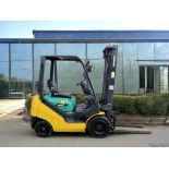 2008 KOMATSU FD15T-20R DIESEL FORKLIFT