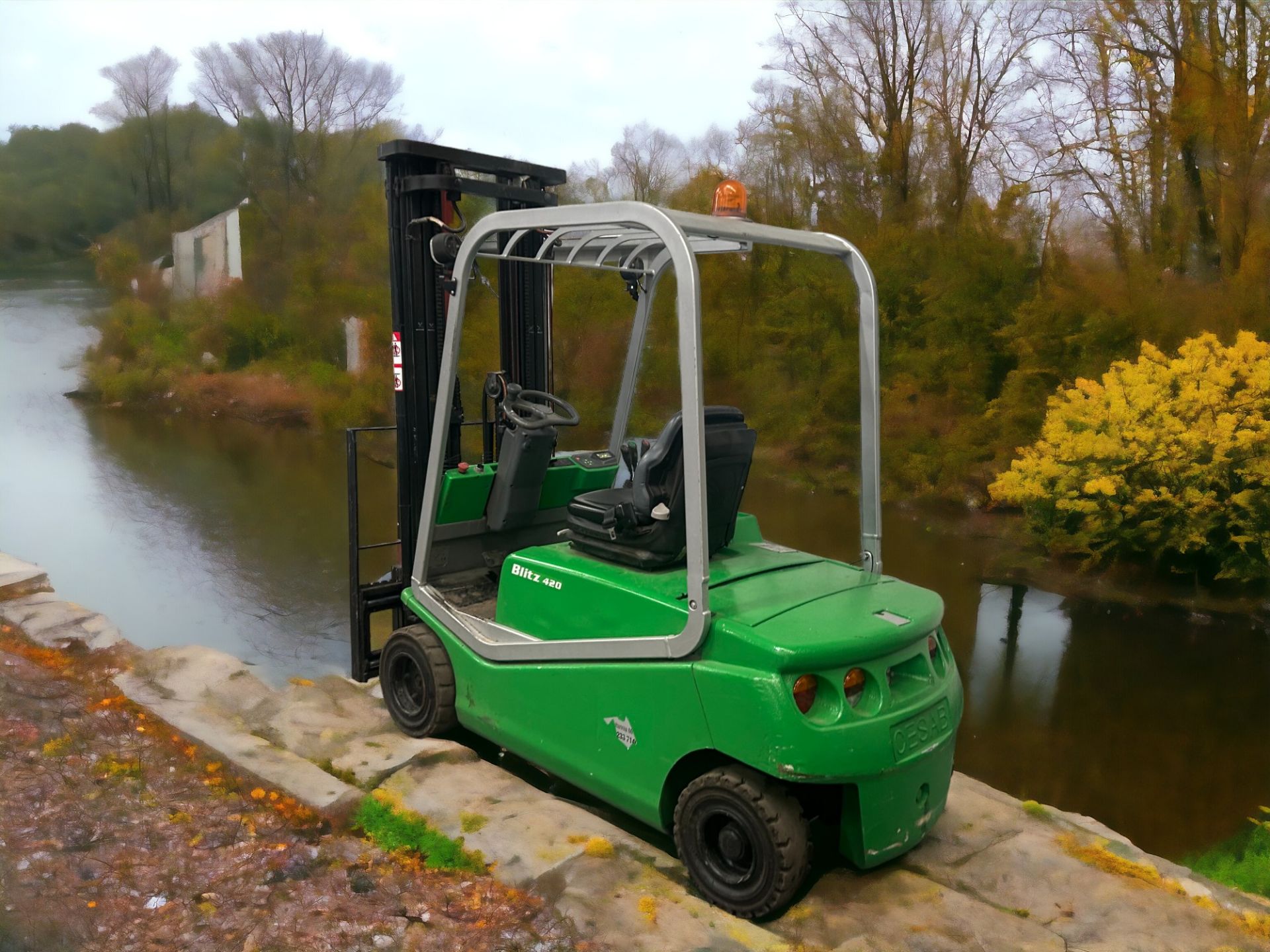 CESAB BLITZ 4720 FN ELECTRIC FORKLIFT -**(INCLUDES CHARGER)**