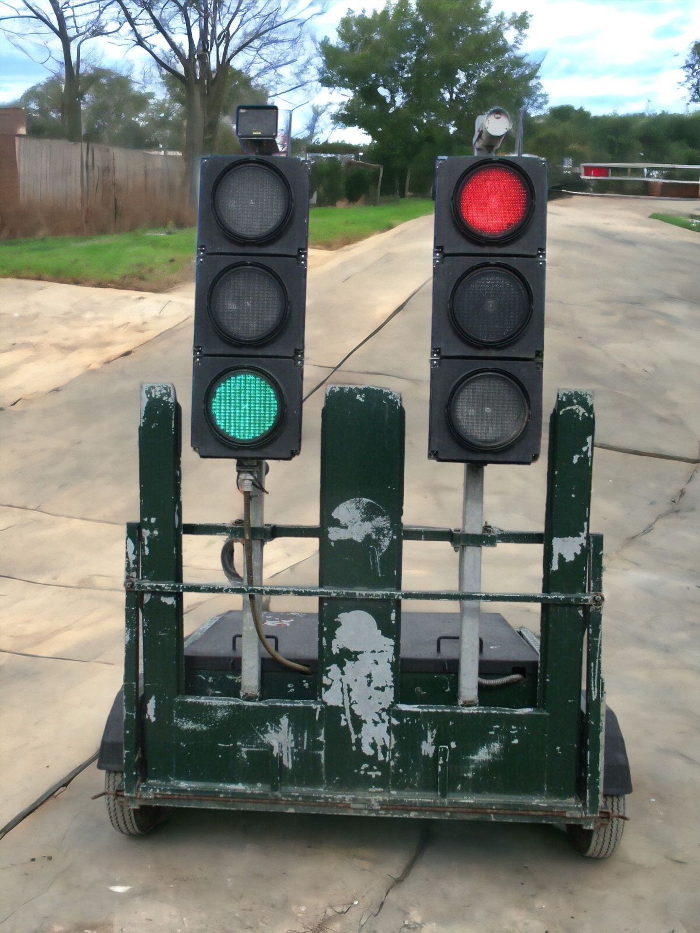 SRL 2-WAY TRAFFIC LIGHTS - Image 7 of 8