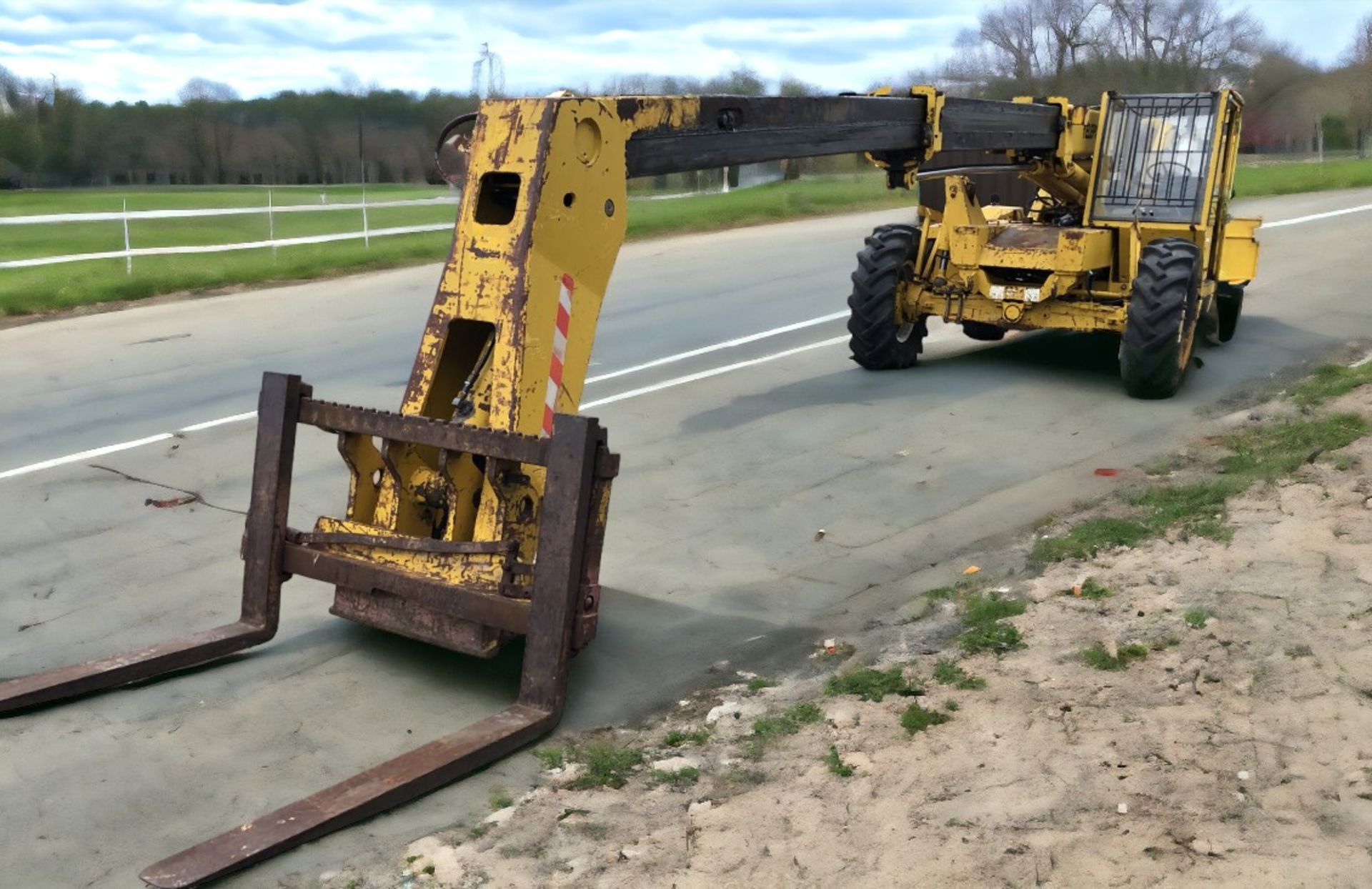 SANDERSON T1140 4 TON TELEHANDLER - Image 7 of 13