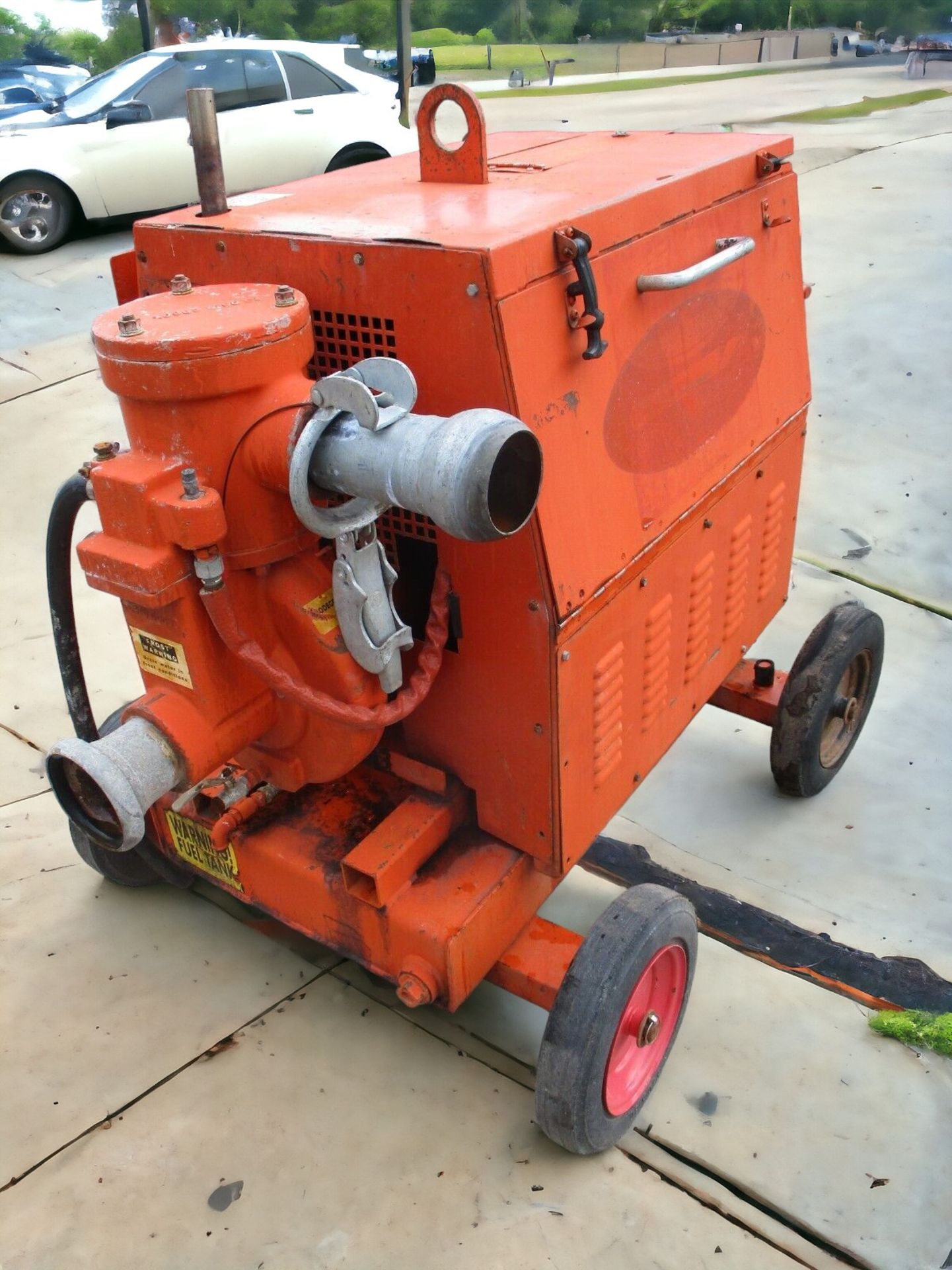 3-INCH WATER PUMP WITH KUBOTA ELECTRIC START DIESEL ENGINE - Image 2 of 8