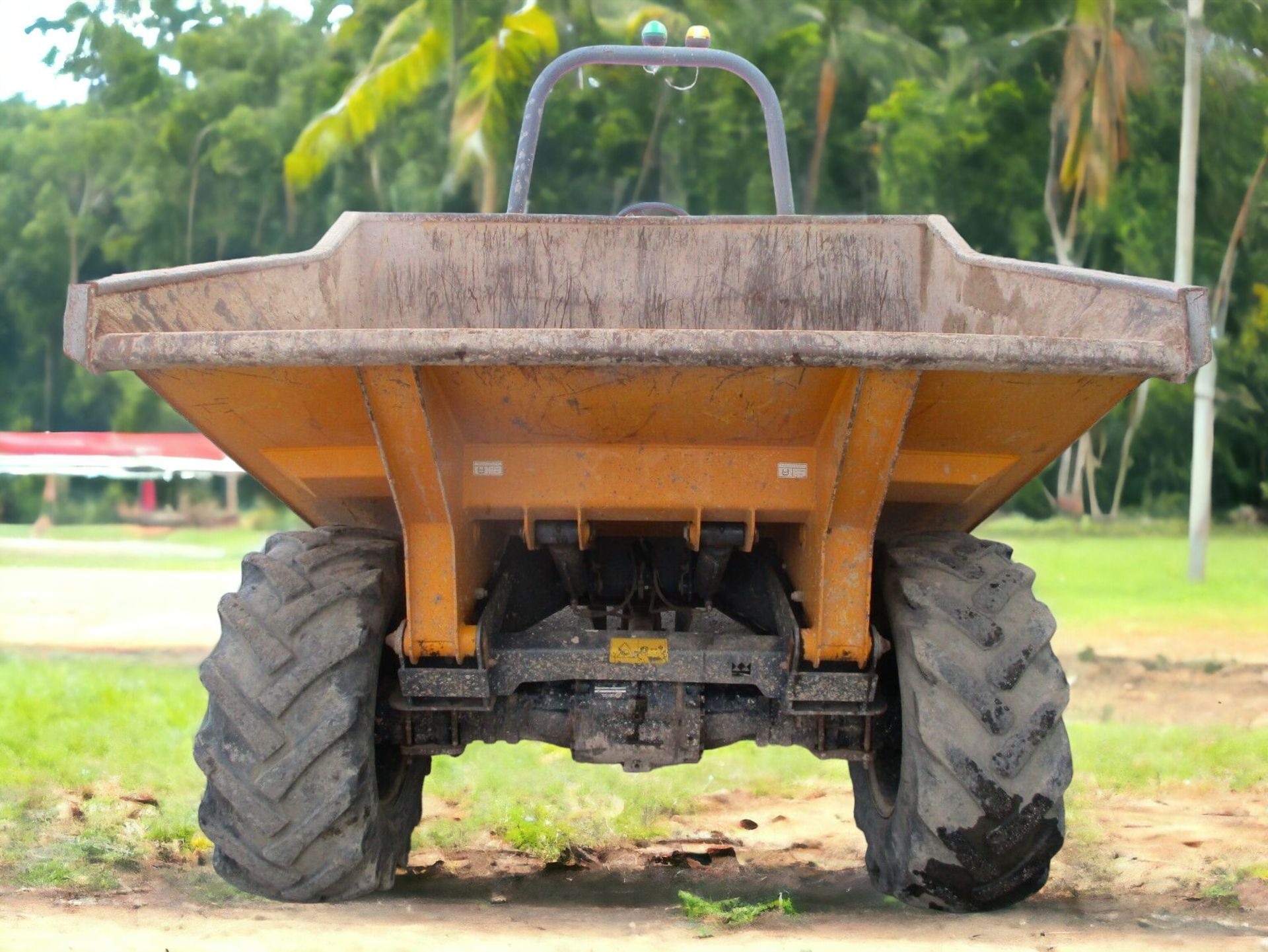 2015 TEREX 6-TON DUMPER - POWER, PRECISION, AND SAFETY COMBINED - Bild 8 aus 12