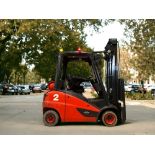 LINDE LPG FORKLIFT - MODEL H20T-01 (2017)