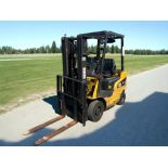 CAT LIFT TRUCK - GP18NT LPG FORKLIFT (2019)