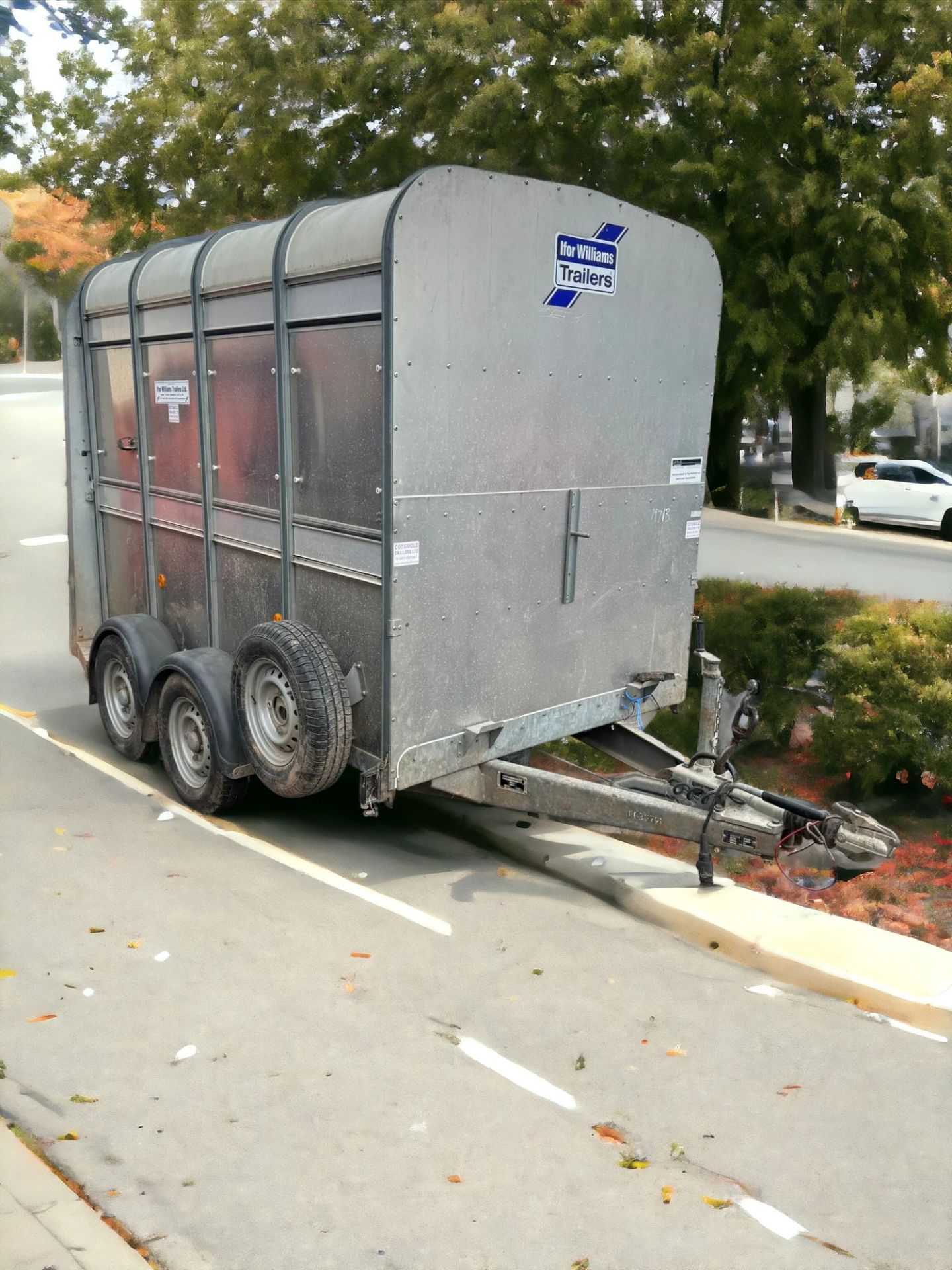 IFOR WILLIAMS CATTLE TRAILER - Image 2 of 9