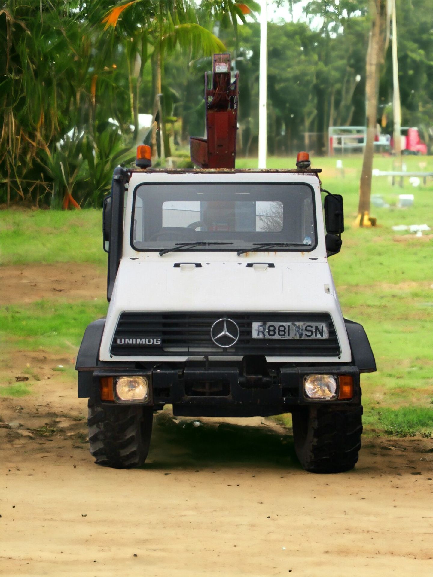 UNIMOG U100L TURBO CHERRY PICKER - REACH NEW HEIGHTS WITH CONFIDENCE! - Image 2 of 23