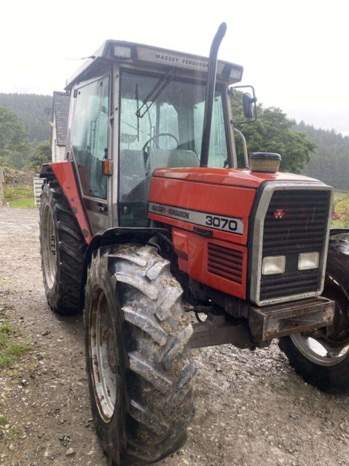 MASSEY FERGUSON 3070 TURBO 4WD AUTOTRONIC FARM TRACTOR - MECHANICALLY PERFECT, READY FOR DUTY! - Image 9 of 11