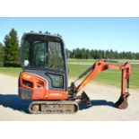 POWERFUL AND VERSATILE 2012 KUBOTA KX016-4 EXCAVATOR