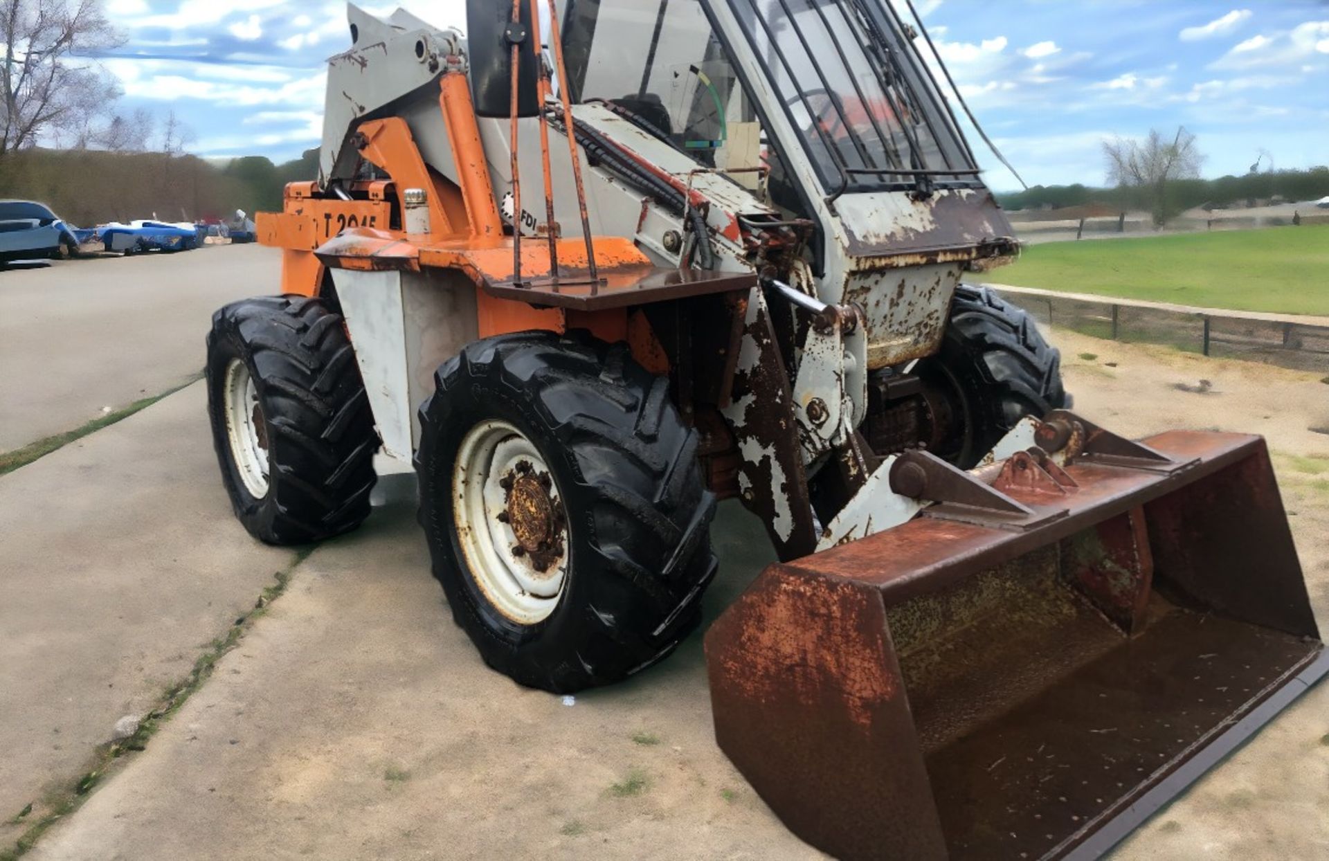 SAMBRON T20 45 TELEHANDLER - Image 8 of 11