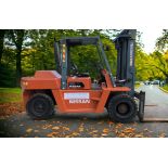 NISSAN FD 70(7 TON) DIESEL FORKLIFT