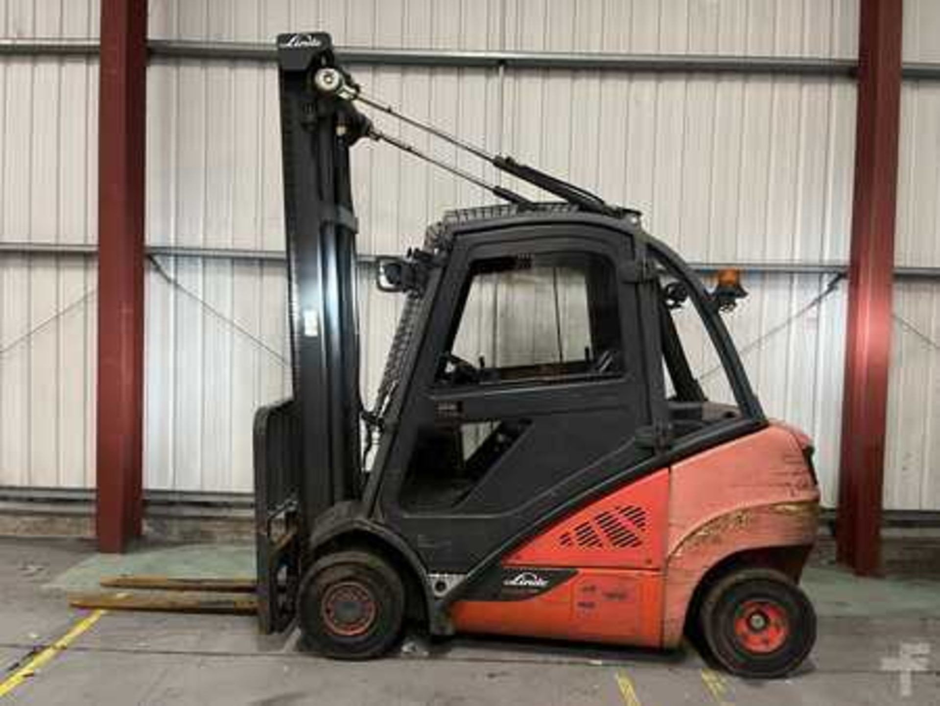 DIESEL FORKLIFTS LINDE H25D-02 - Image 3 of 6