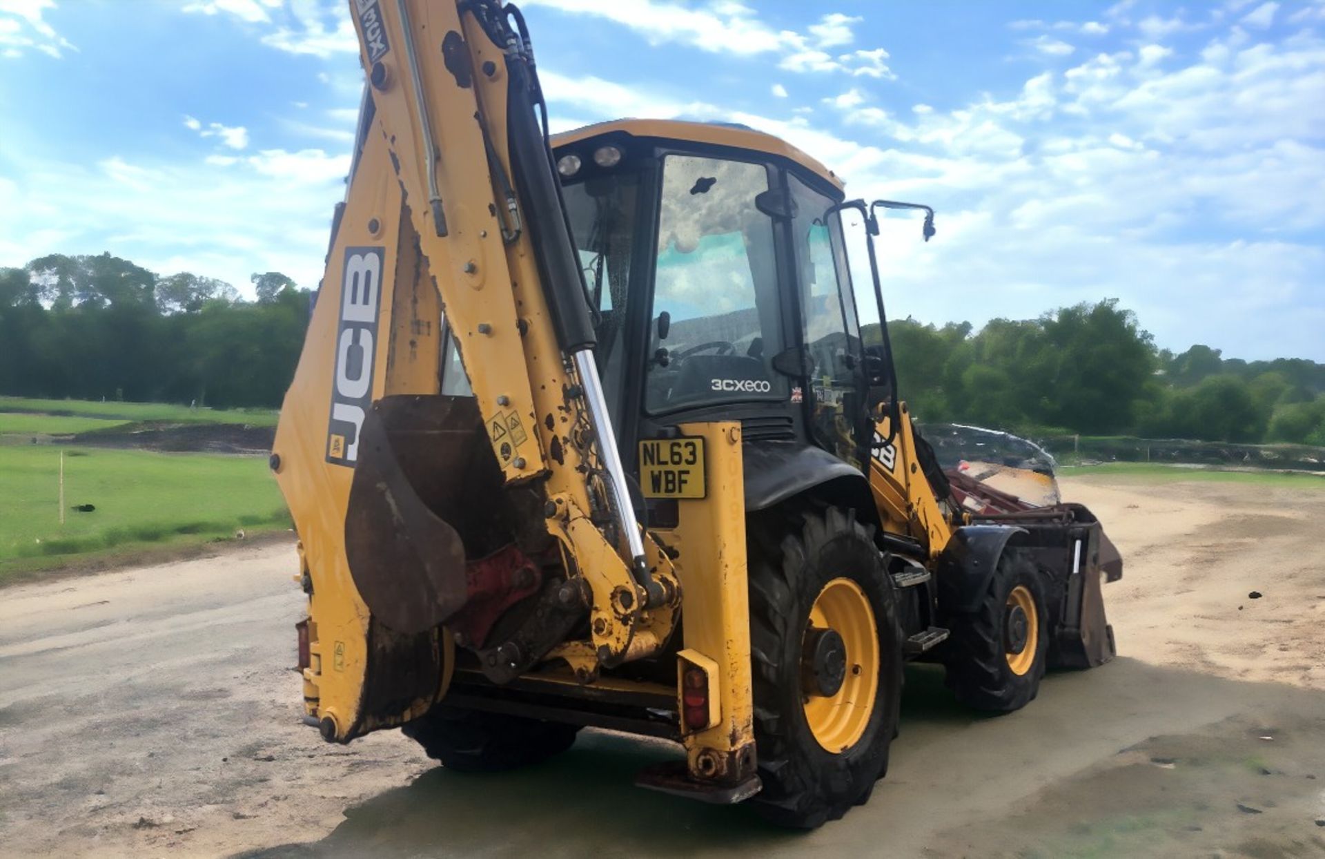 JCB 3CX P21 SITEMASTER BACKHOE LOADER. YEAR 2014 - Image 4 of 8