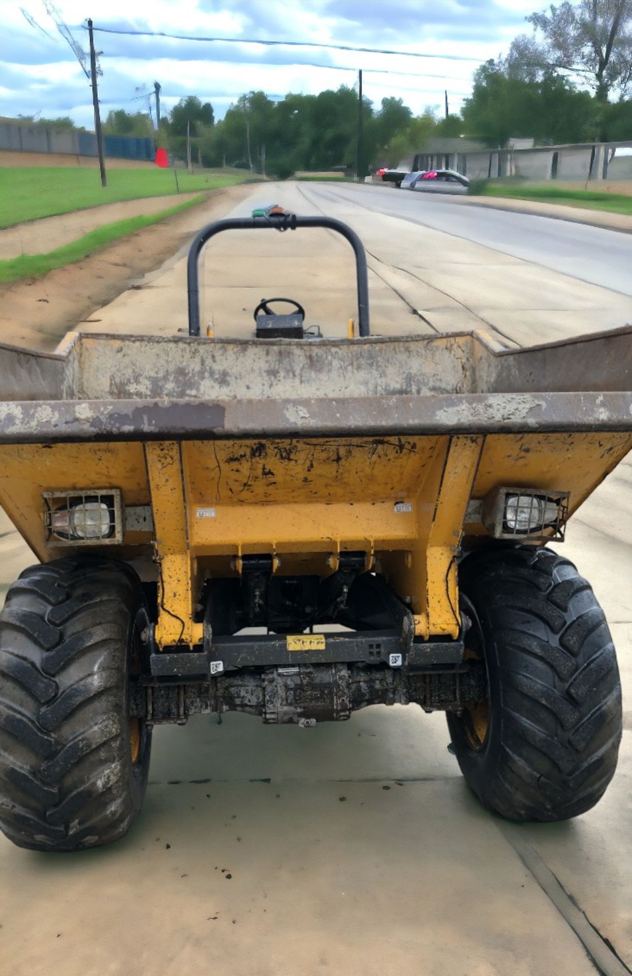 TEREX TA9,9 TON SITE DUMPER - Image 8 of 10