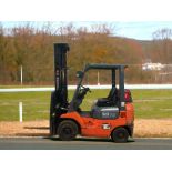 TOYOTA 42-7FGF18 LPG FORKLIFT - 2004