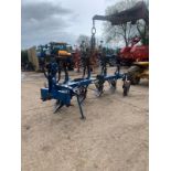 RABE 4 FURROW REVERSIBLE PLOUGH