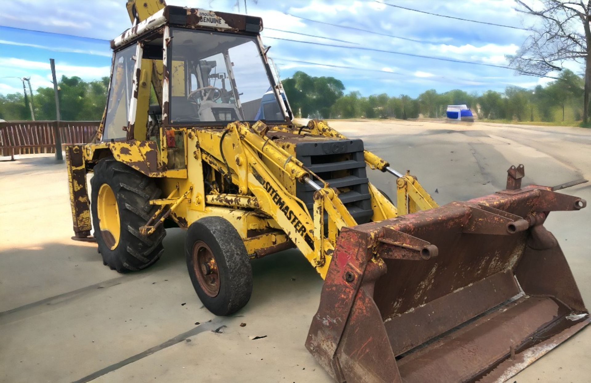 JCB 3CX SITEMASTER BACKHOE LOADER