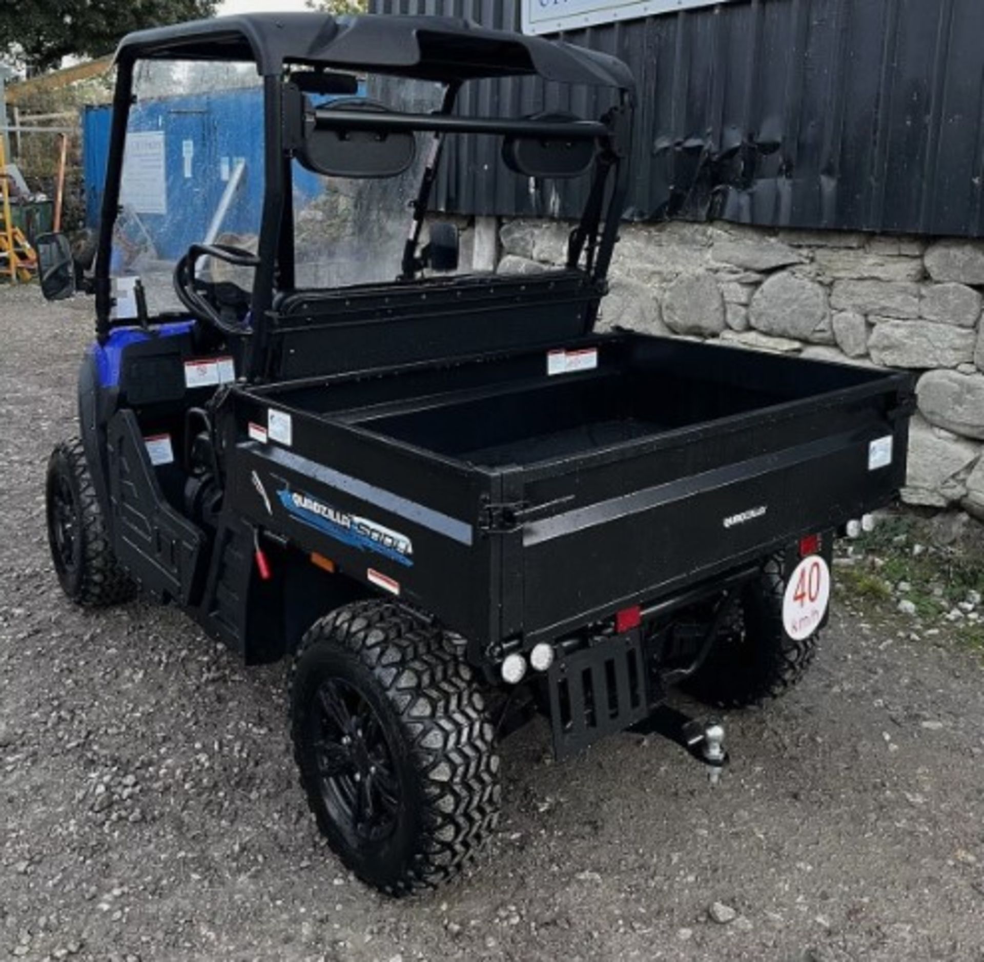 QUADZILLA 50DU FULLY ELECTRIC E-UTV - POWERING YOUR OFF-ROAD ADVENTURES - Image 3 of 15