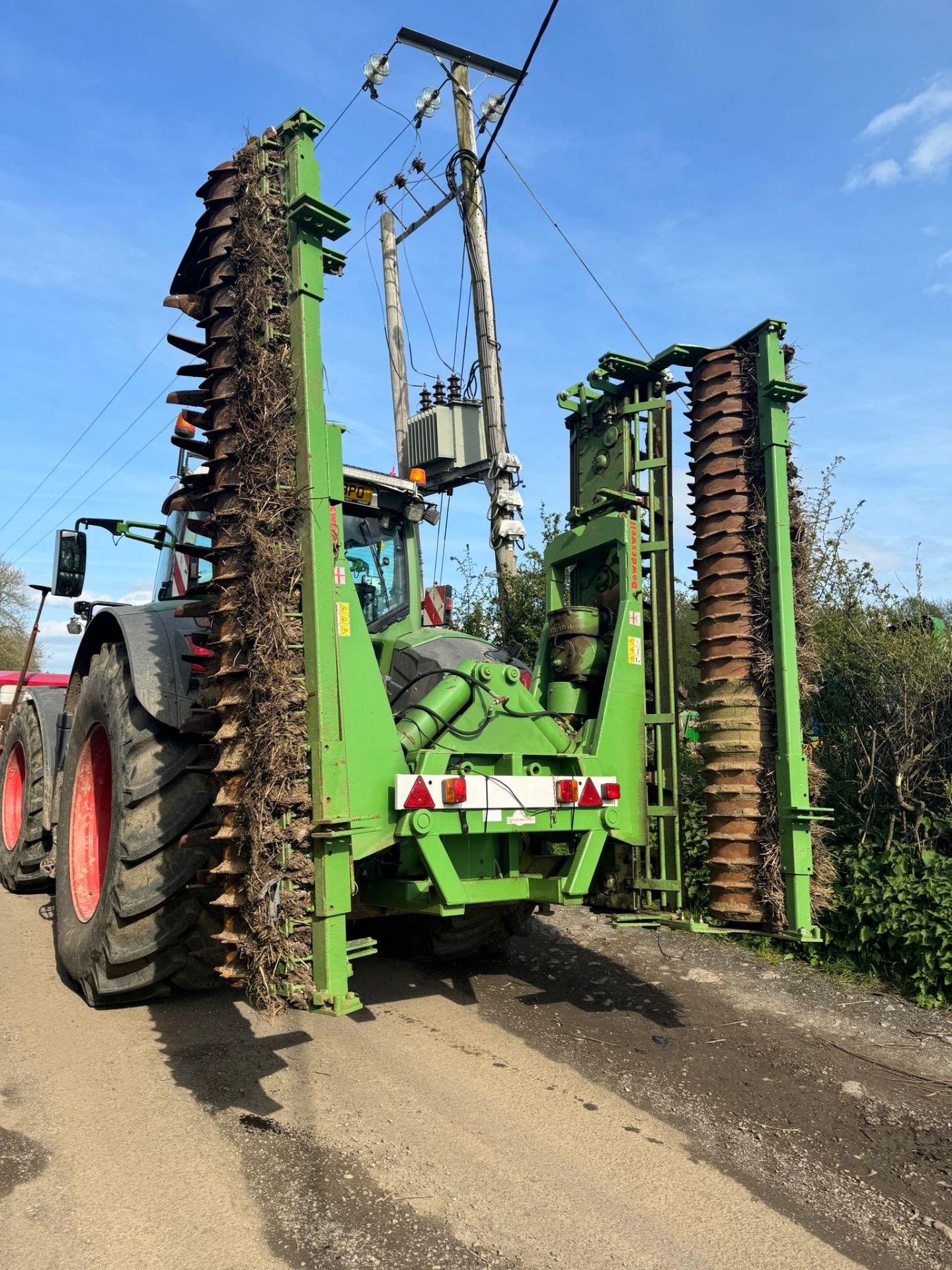 DOWDESWELL 6M POWER HARROW - Image 7 of 9