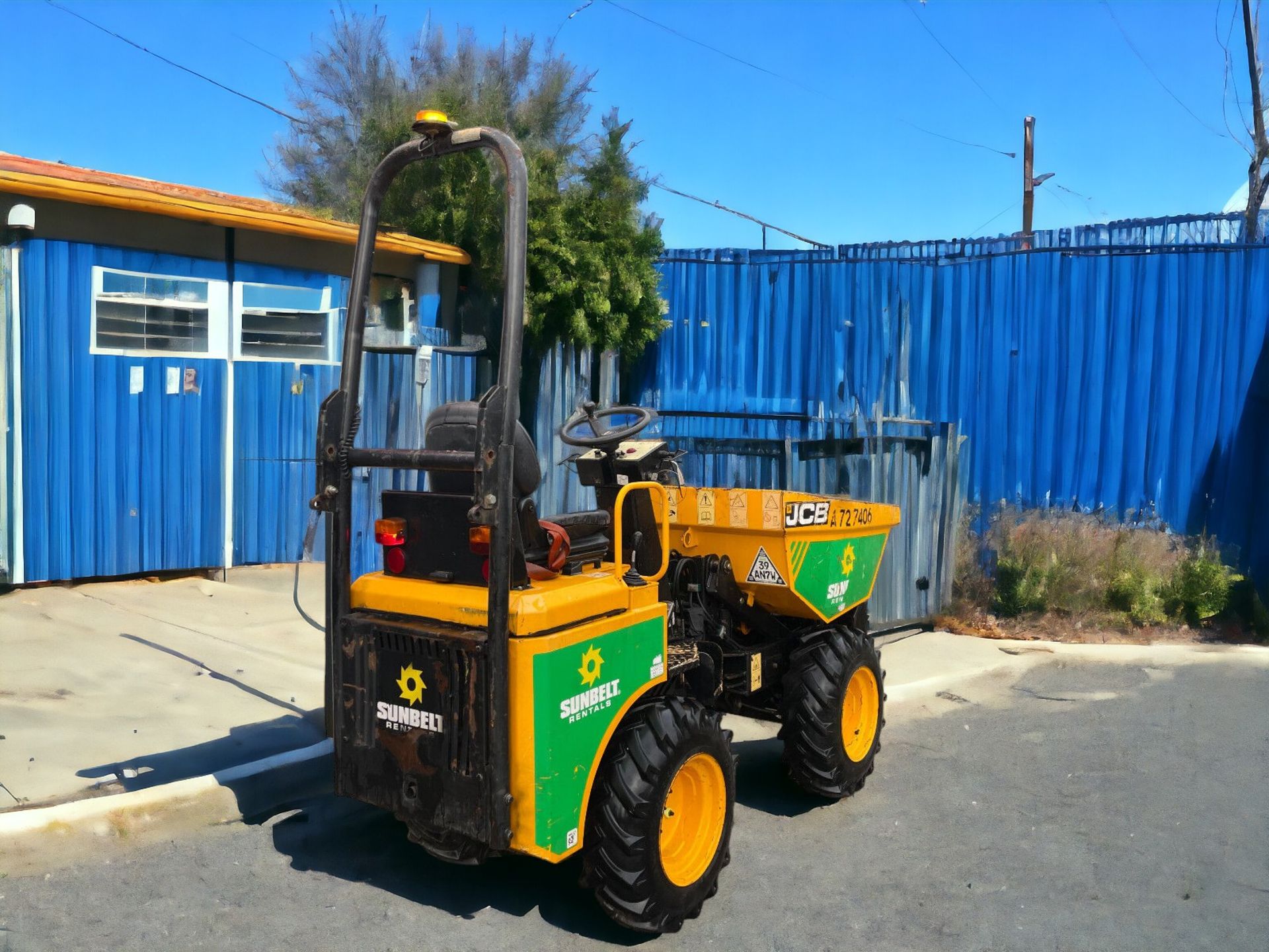 2016 JCB 1THT 1 TON HIGH TIP DUMPER - LOW HOURS, HIGH CAPABILITY - Image 6 of 10