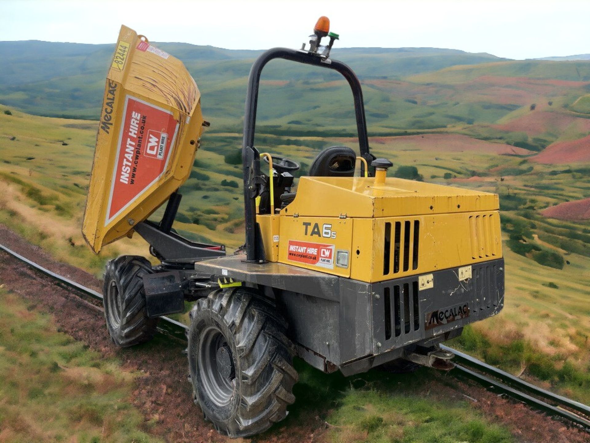 TEREX TA9SP 9 TON SWIVEL DUMPER - Image 5 of 10