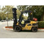 CAT LIFT TRUCKS LPG FORKLIFT - MODEL GP30N (2007)