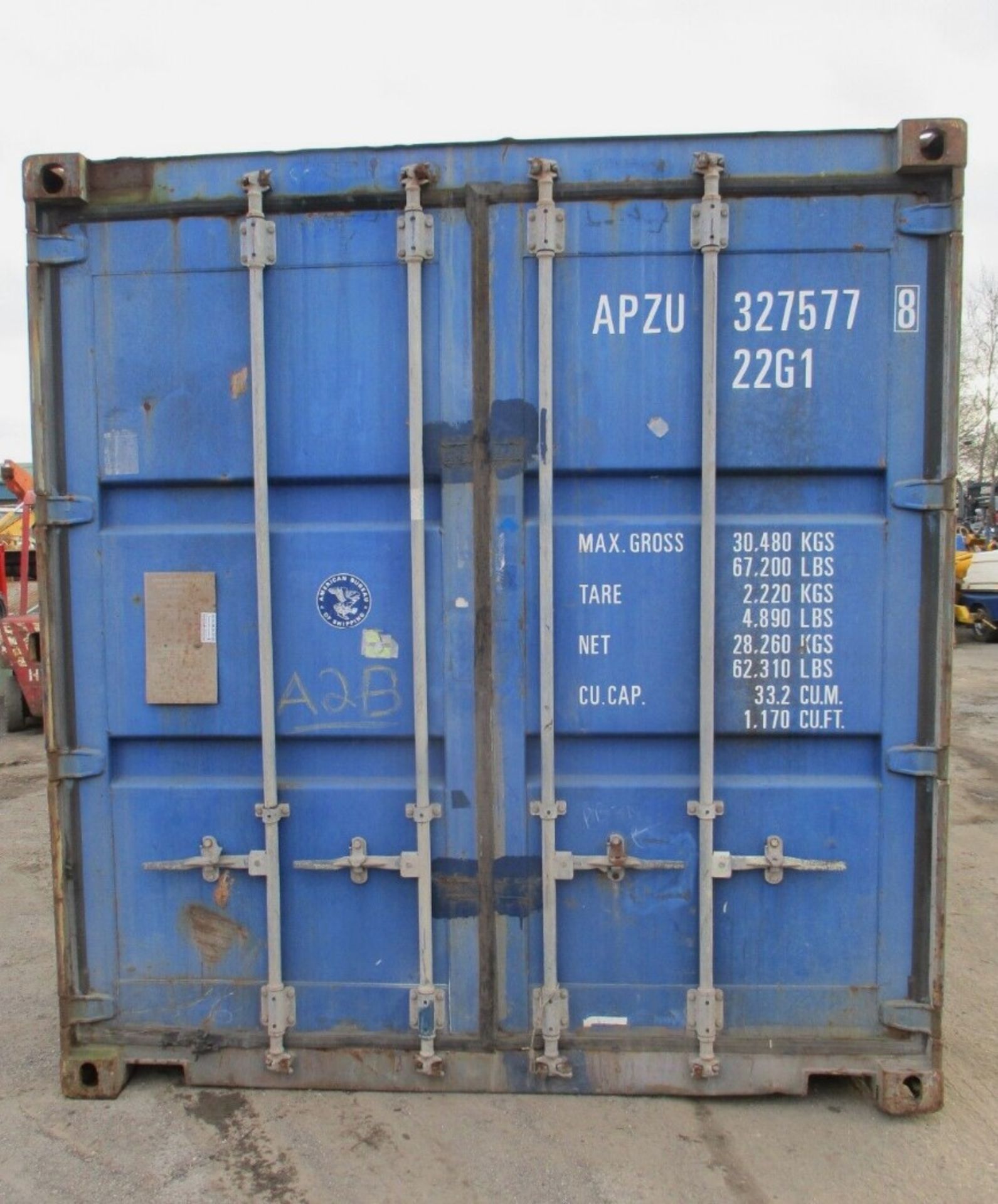 20 FEET LONG X 8 FEET WIDE SHIPPING CONTAINER: VERSATILE STORAGE SOLUTION - Image 7 of 10