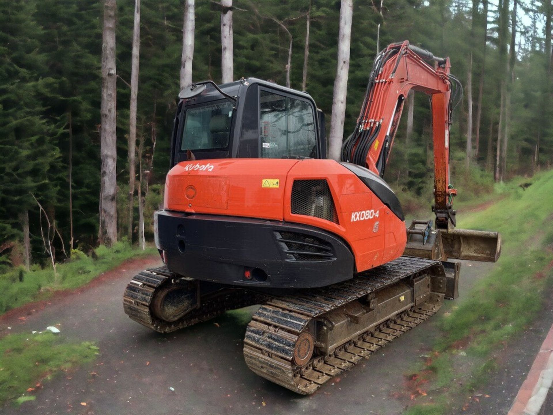 2016 KUBOTA KX080-4 MIDI EXCAVATOR - VERSATILE, RELIABLE, AND READY FOR ACTION - Image 2 of 11