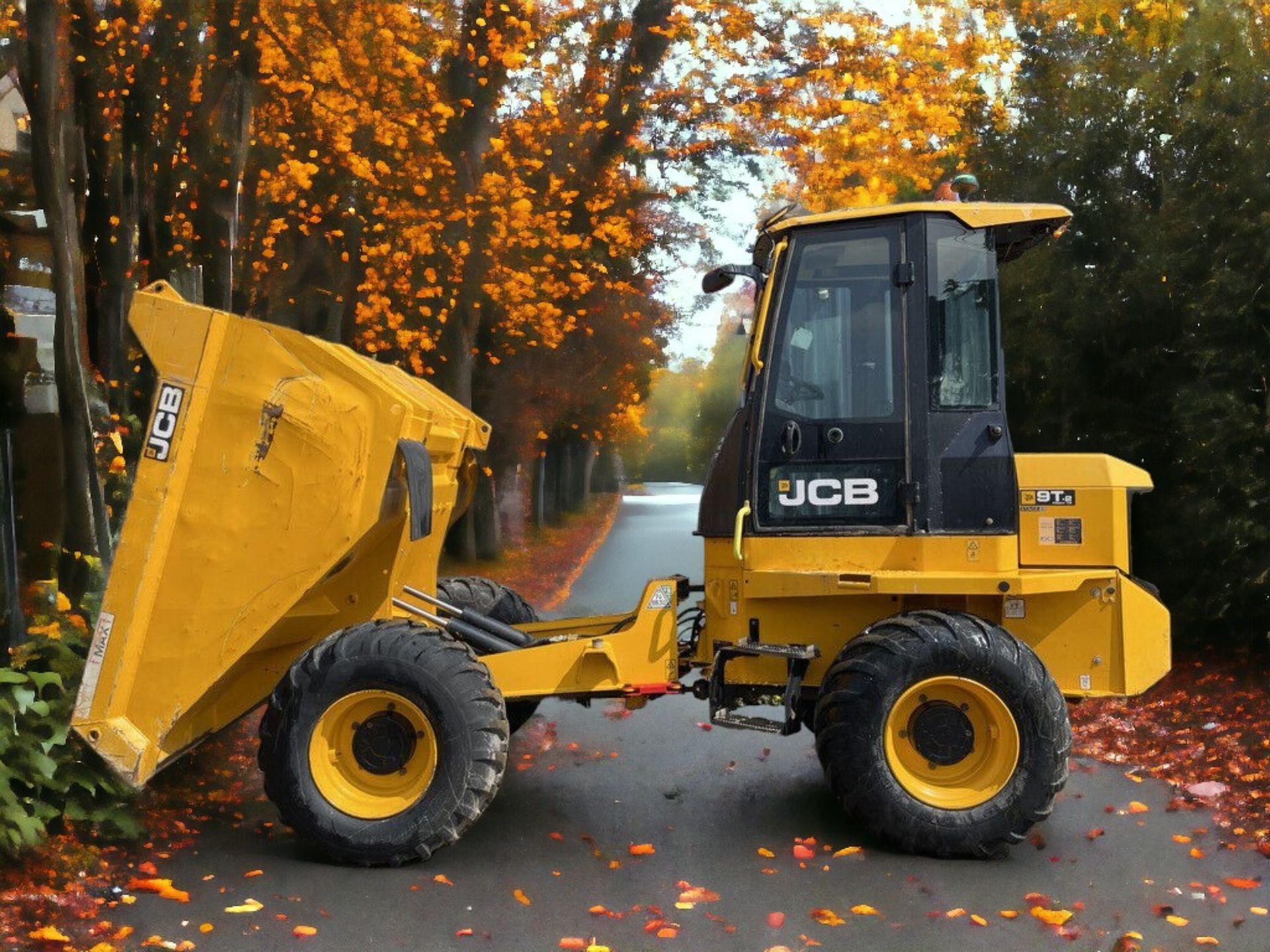 JCB 9T-2 9 TON DUMPER - 2021 - Image 2 of 10