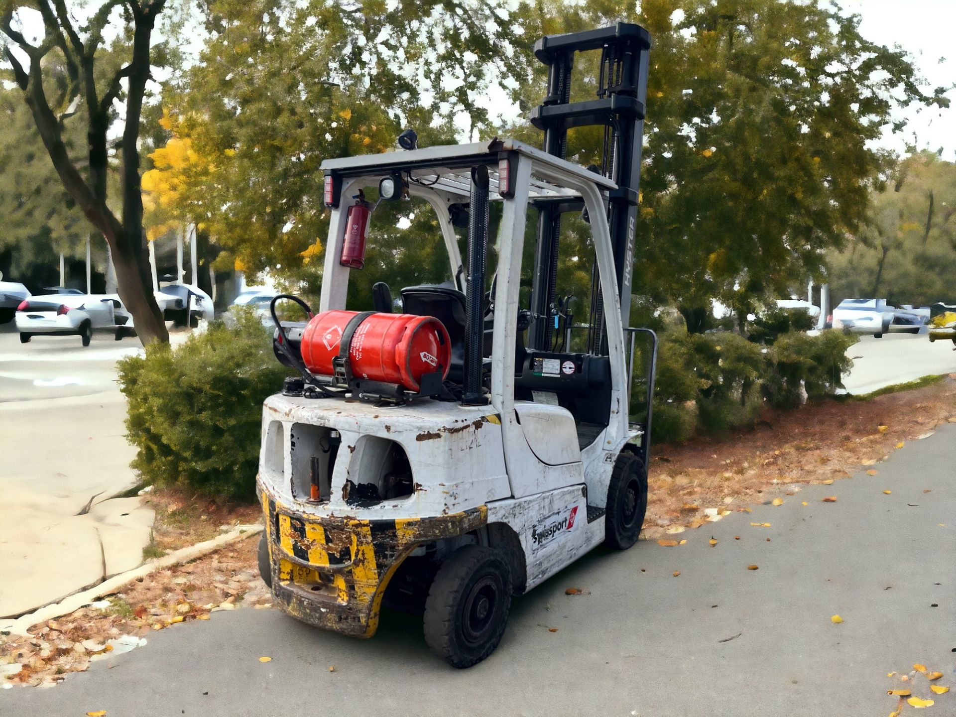 HYSTER LPG FORKLIFT - MODEL H2.5FT (2012) - Image 3 of 7