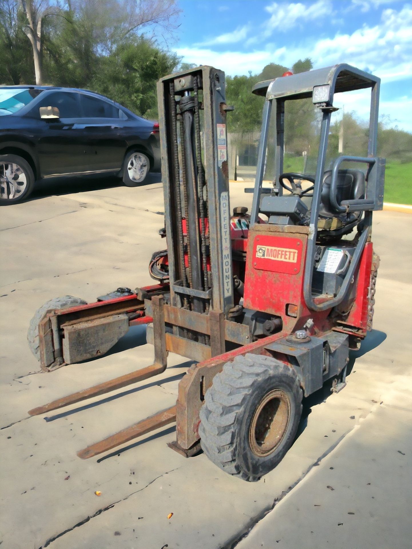 MOFFETT MOUNTY M2003 FORKLIFT - Image 4 of 12