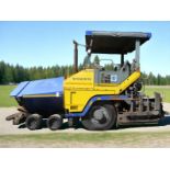 2008 VOLVO ABG TITAN 6870 TARMAC PAVER - YOUR RELIABLE ASPHALT COMPANION