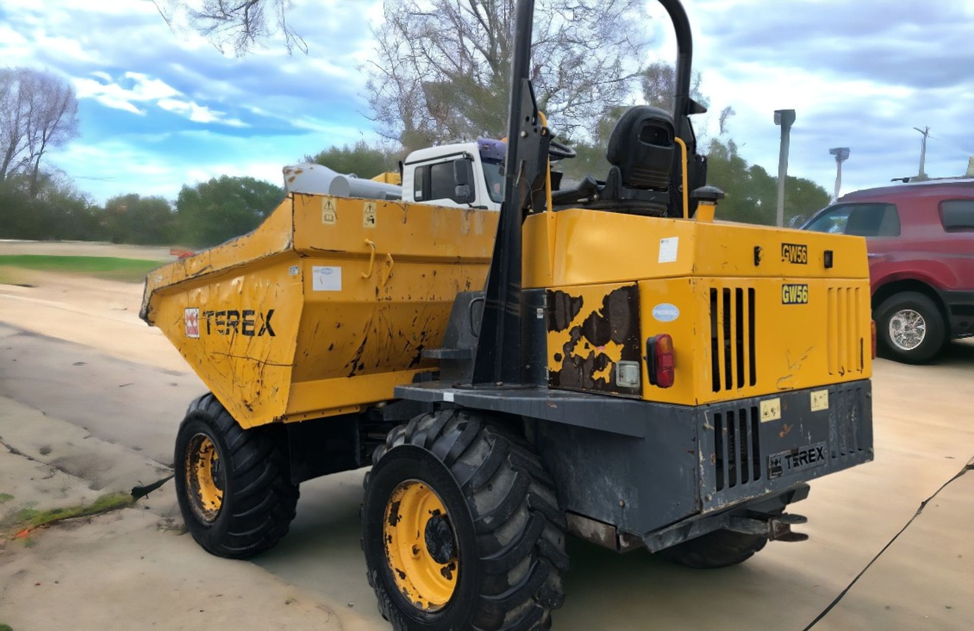 TEREX TA9,9 TON SITE DUMPER - Image 4 of 10