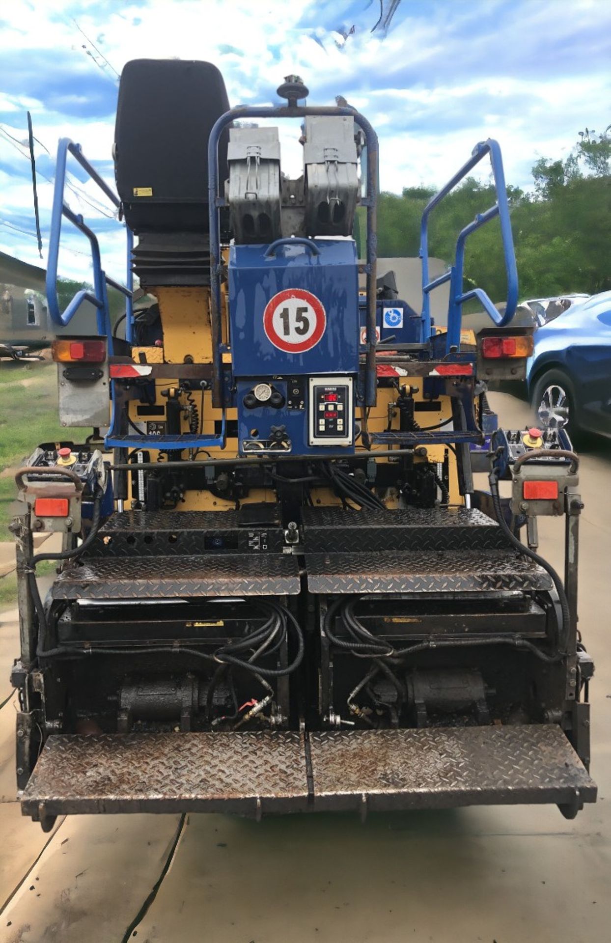 MARINI 331 ASPHALT TARMAC PAVER - Image 11 of 13