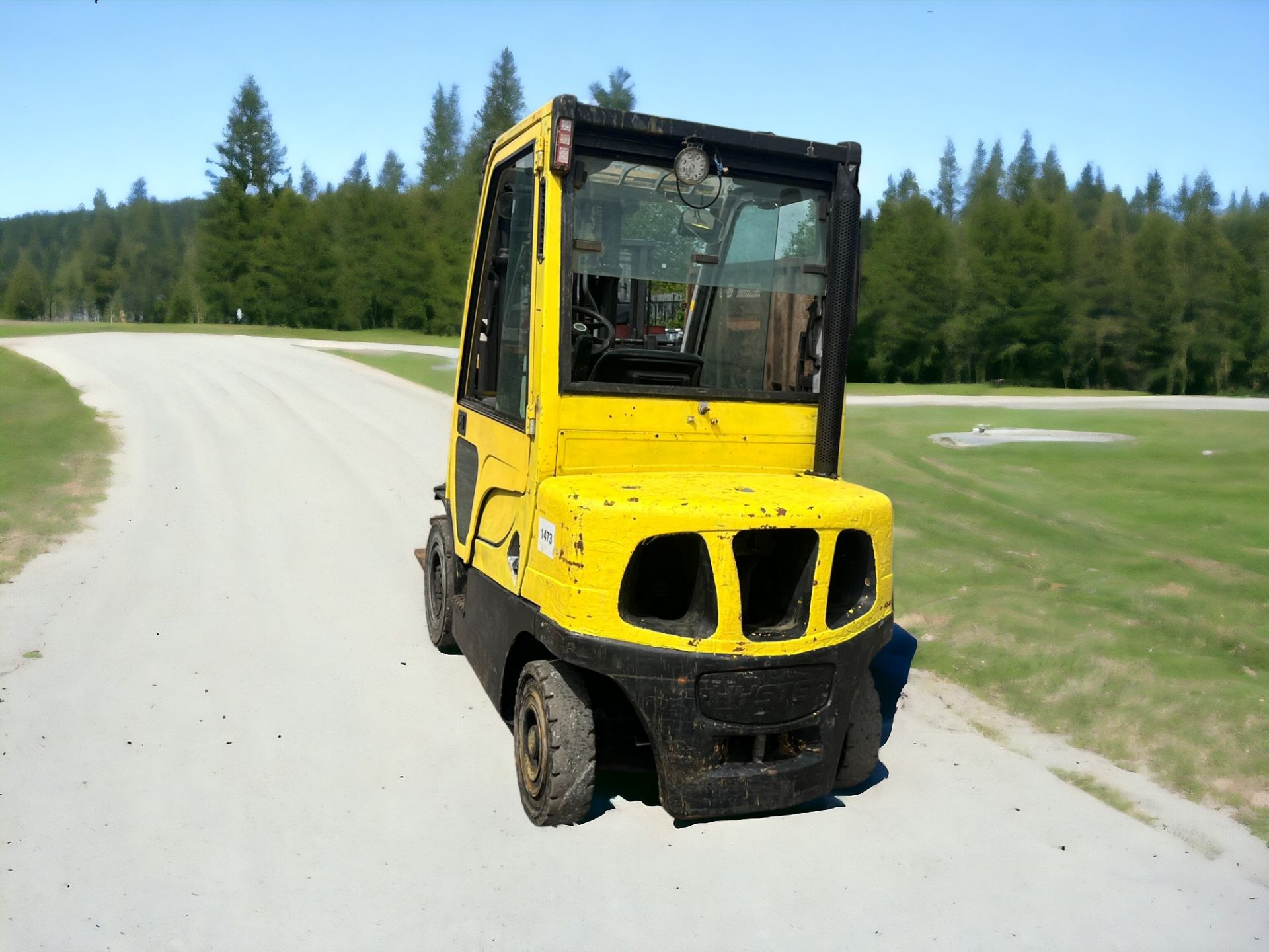 2008 - YEAR - HYSTER H2.5FT DIESEL FORKLIFT - Image 5 of 6