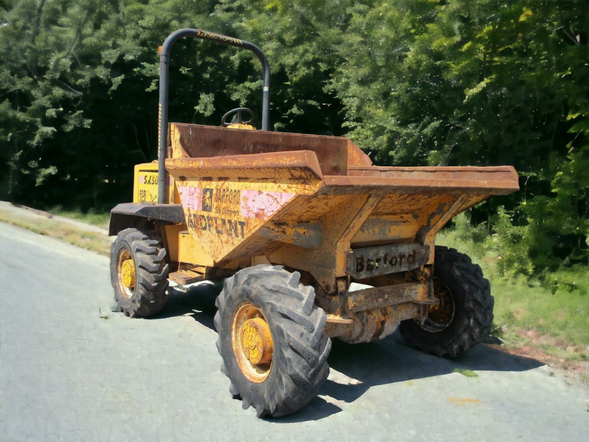 BARFORD 5 TON DUMPER - Image 10 of 11