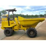 THWAITES 5-TON DUMPER WITH SWIVEL SKIP AND PERKINS ENGINE