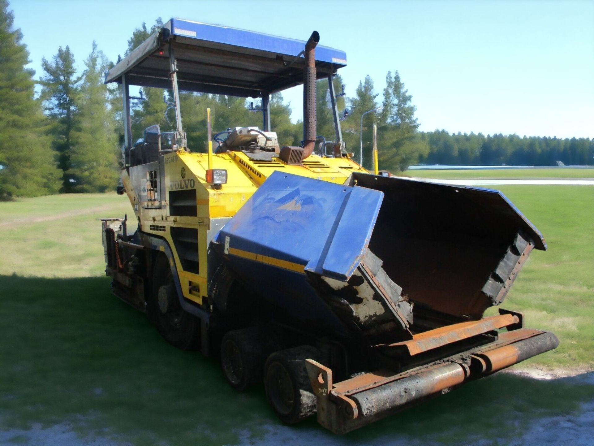 2008 VOLVO ABG TITAN 6870 TARMAC PAVER - YOUR RELIABLE ASPHALT COMPANION - Image 6 of 15