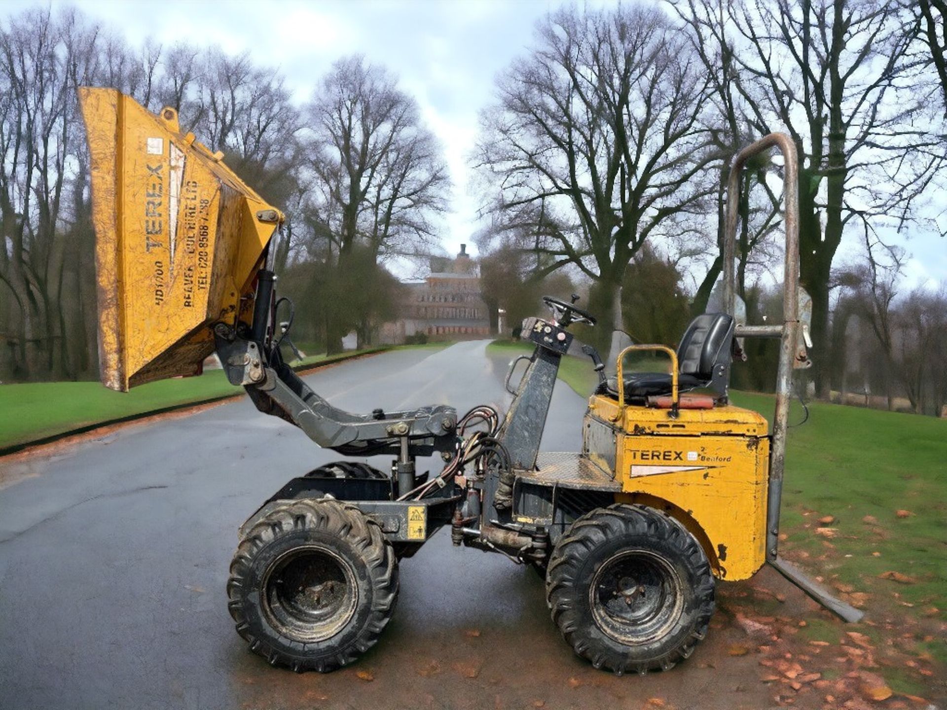 TEREX BENFORD HD1000 1 TON DUMPER - 2003