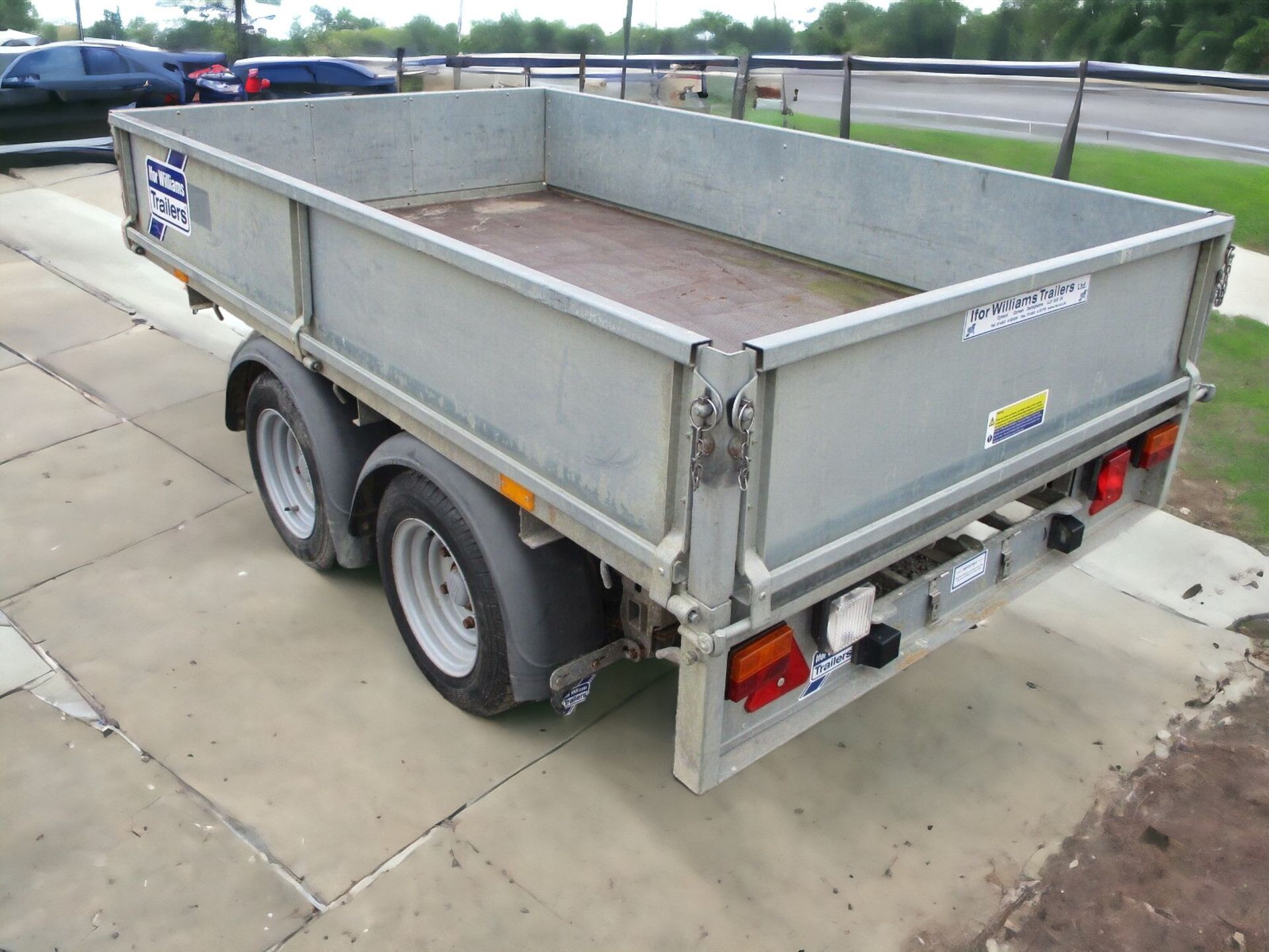 IFOR WILLIAMS LM85G TRAILER - Image 4 of 8
