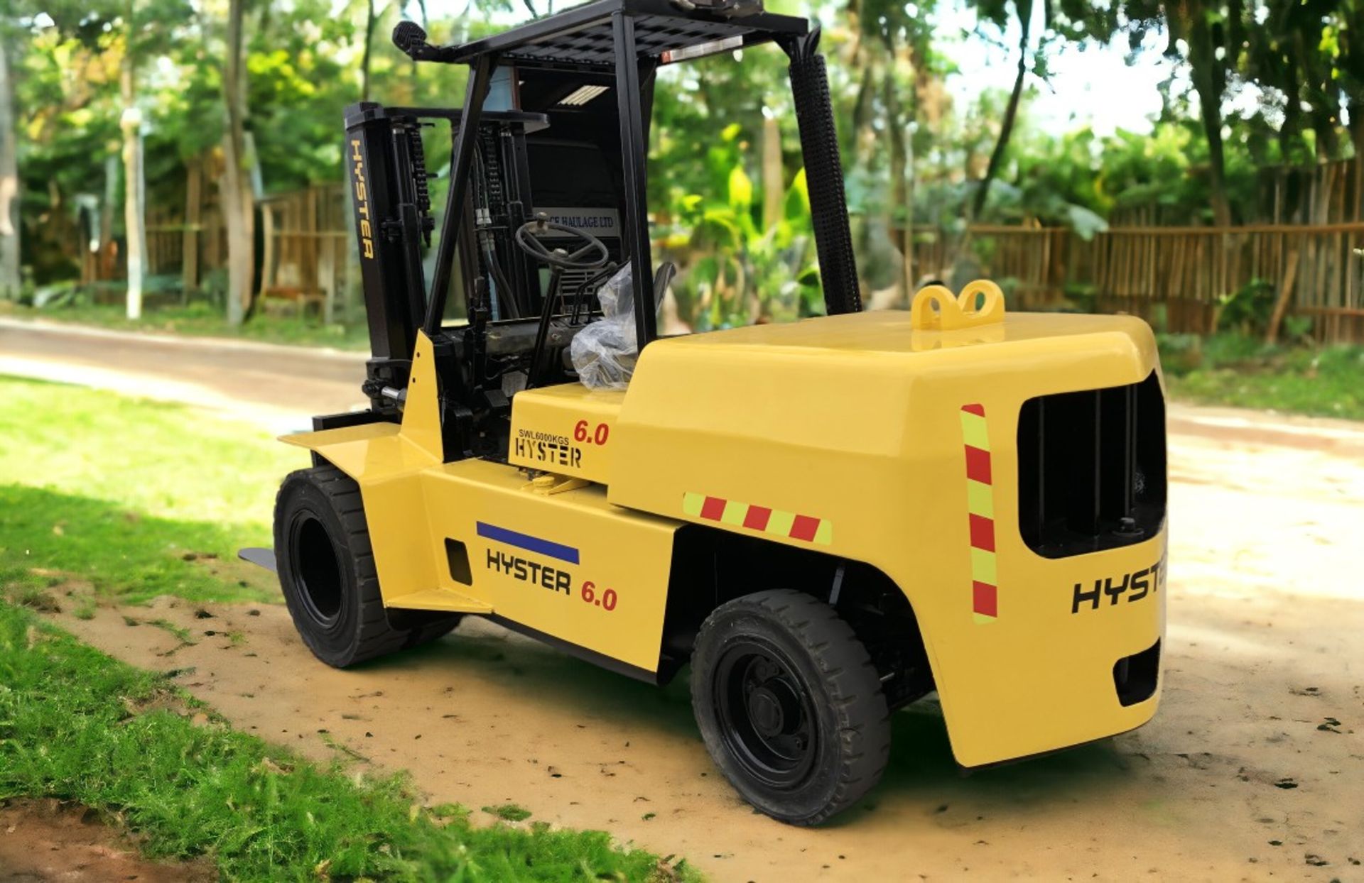 HYSTER H6.00 XL (6 TON) DIESEL FORKLIFT