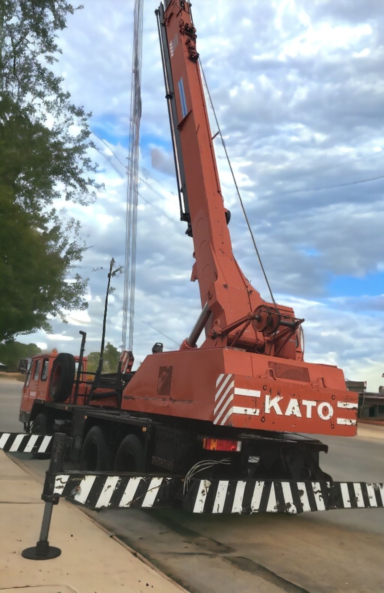 KATO NK200 BE 25 TON TRUCK CRANE - Image 6 of 27