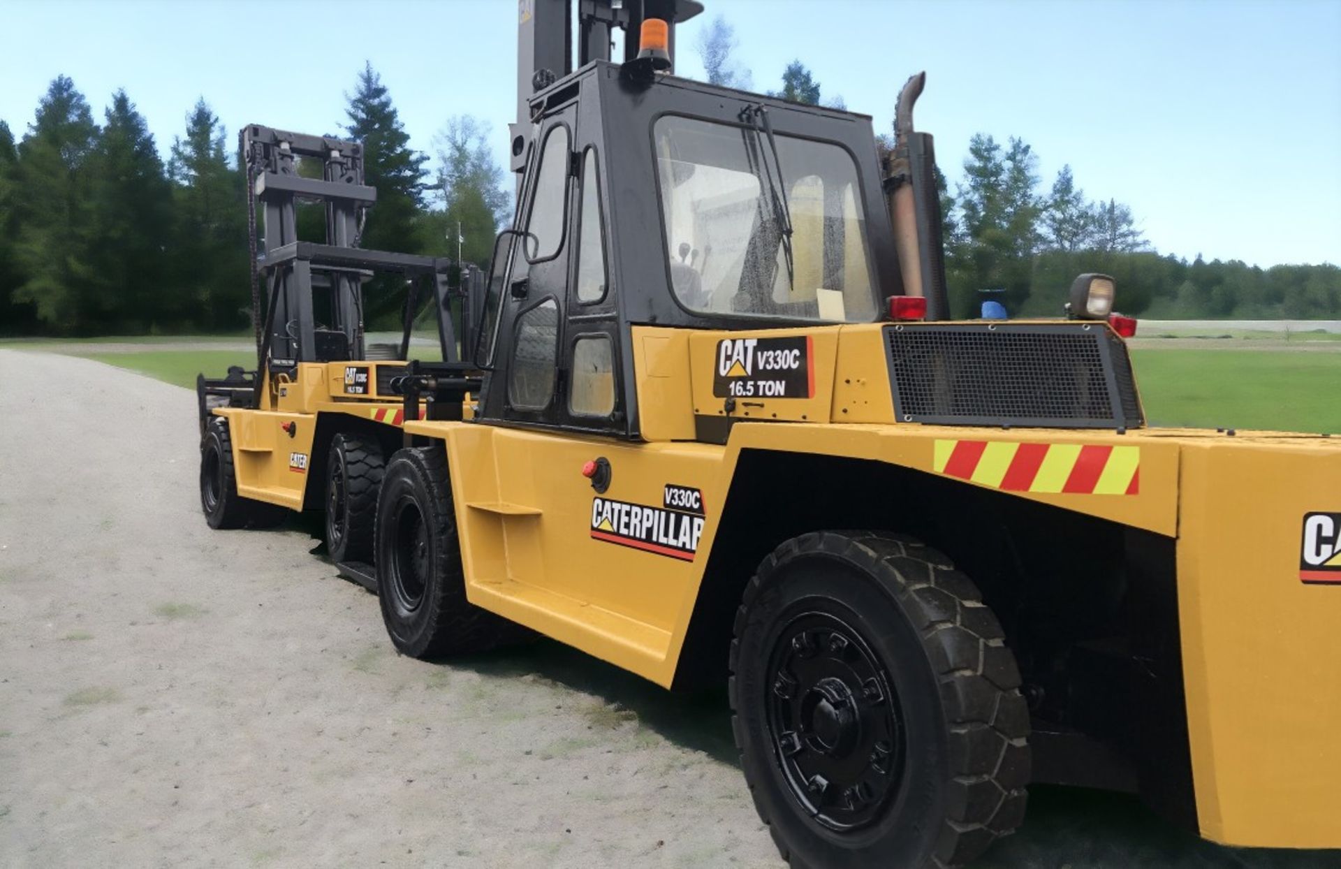 CAT V330 C ,16 TON DIESEL FORKLIFT - Image 5 of 13