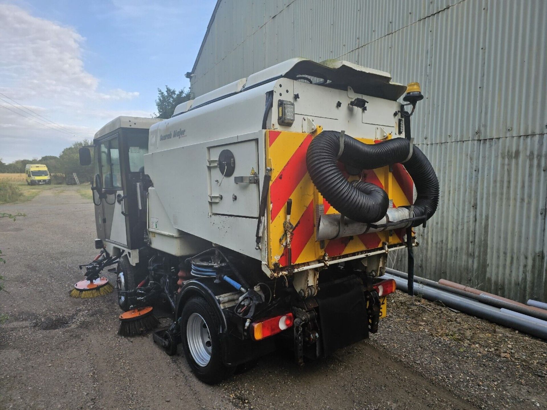 2012 SCARAB ROAD SWEEPER (NON-RUNNER, SPARES OR REPAIRS) - Image 5 of 6