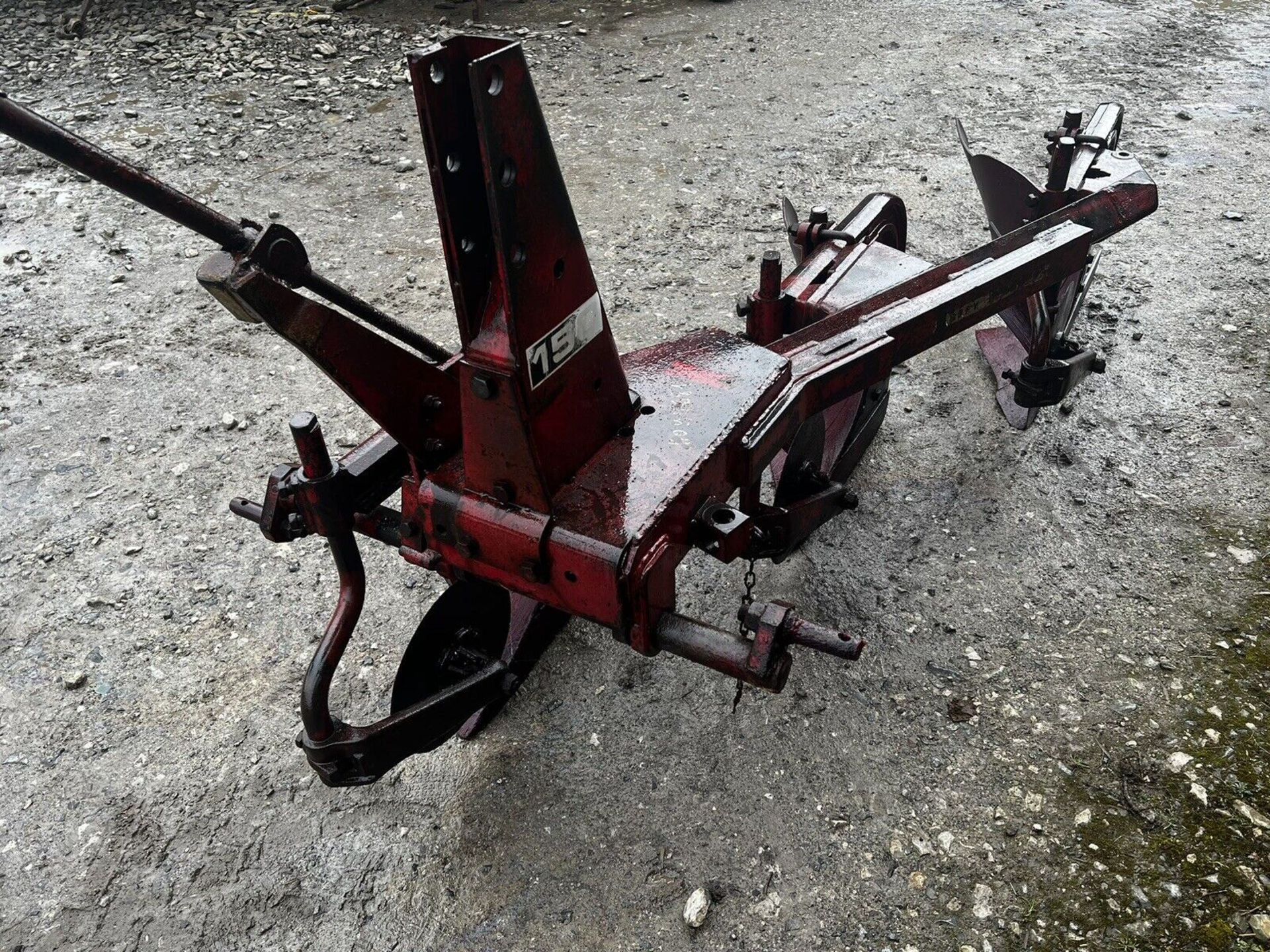 MASSEY FERGUSON 150 PLOUGH 3 FURROW - Image 4 of 8