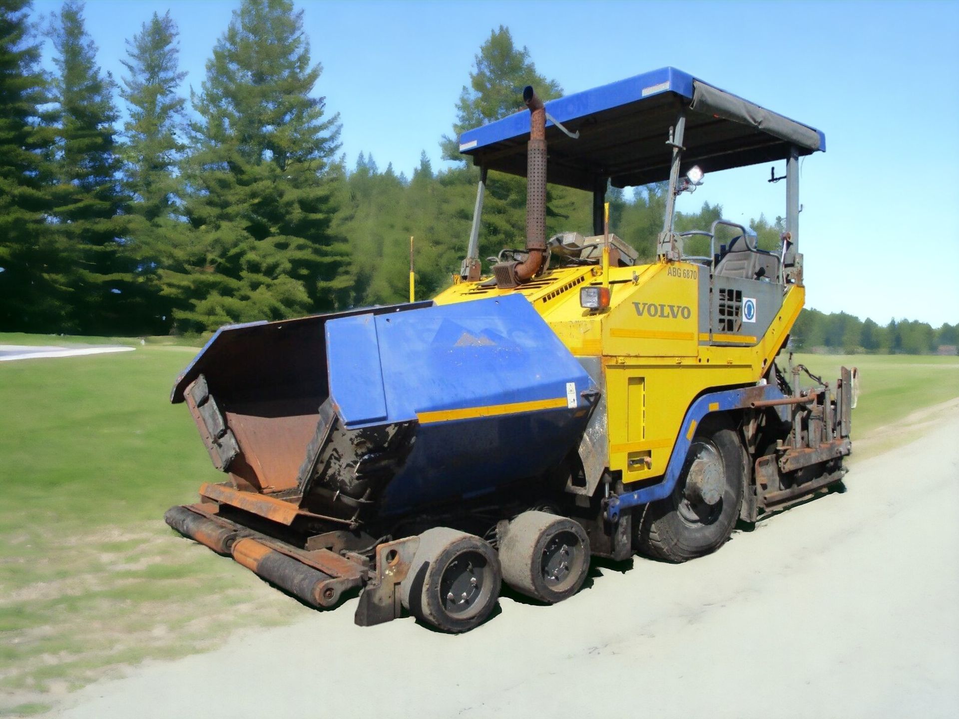 2008 VOLVO ABG TITAN 6870 TARMAC PAVER - YOUR RELIABLE ASPHALT COMPANION - Image 4 of 15