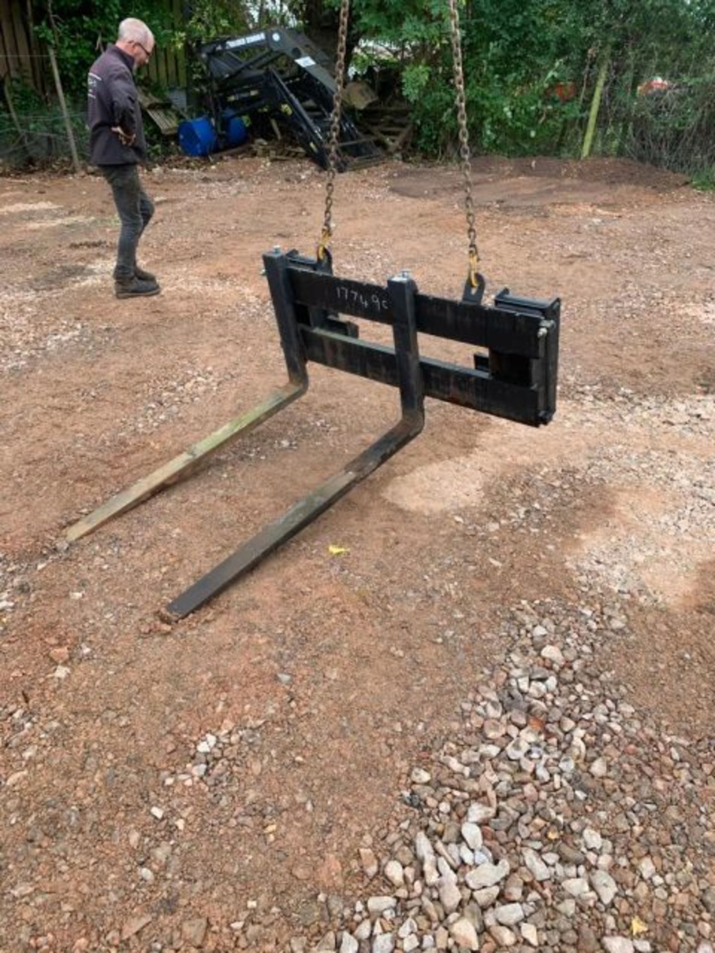 ALBUTT PALLET FORKS TO FIT JD