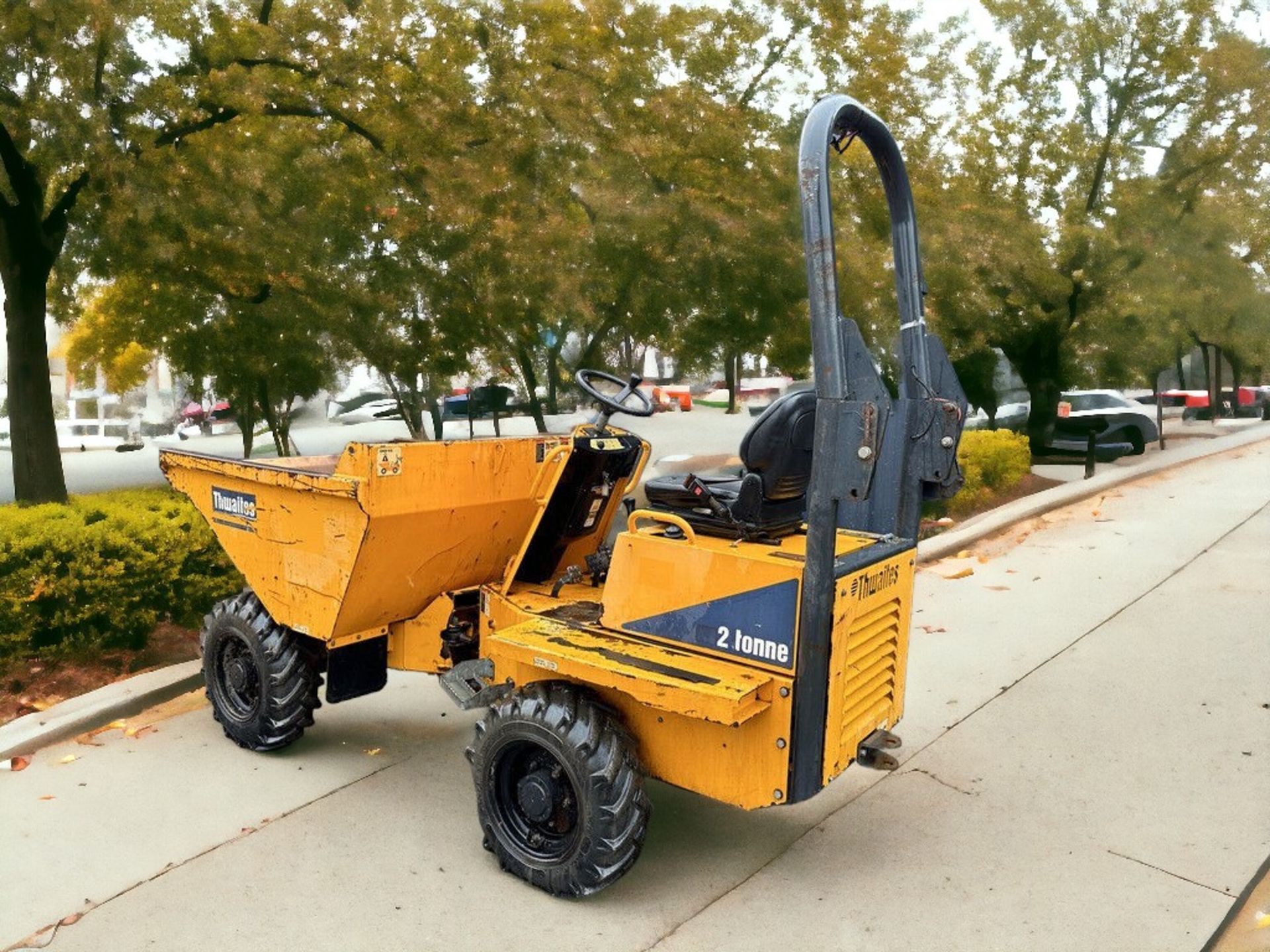 2017 THWAITES 2 TONNE DUMPER - Bild 5 aus 11