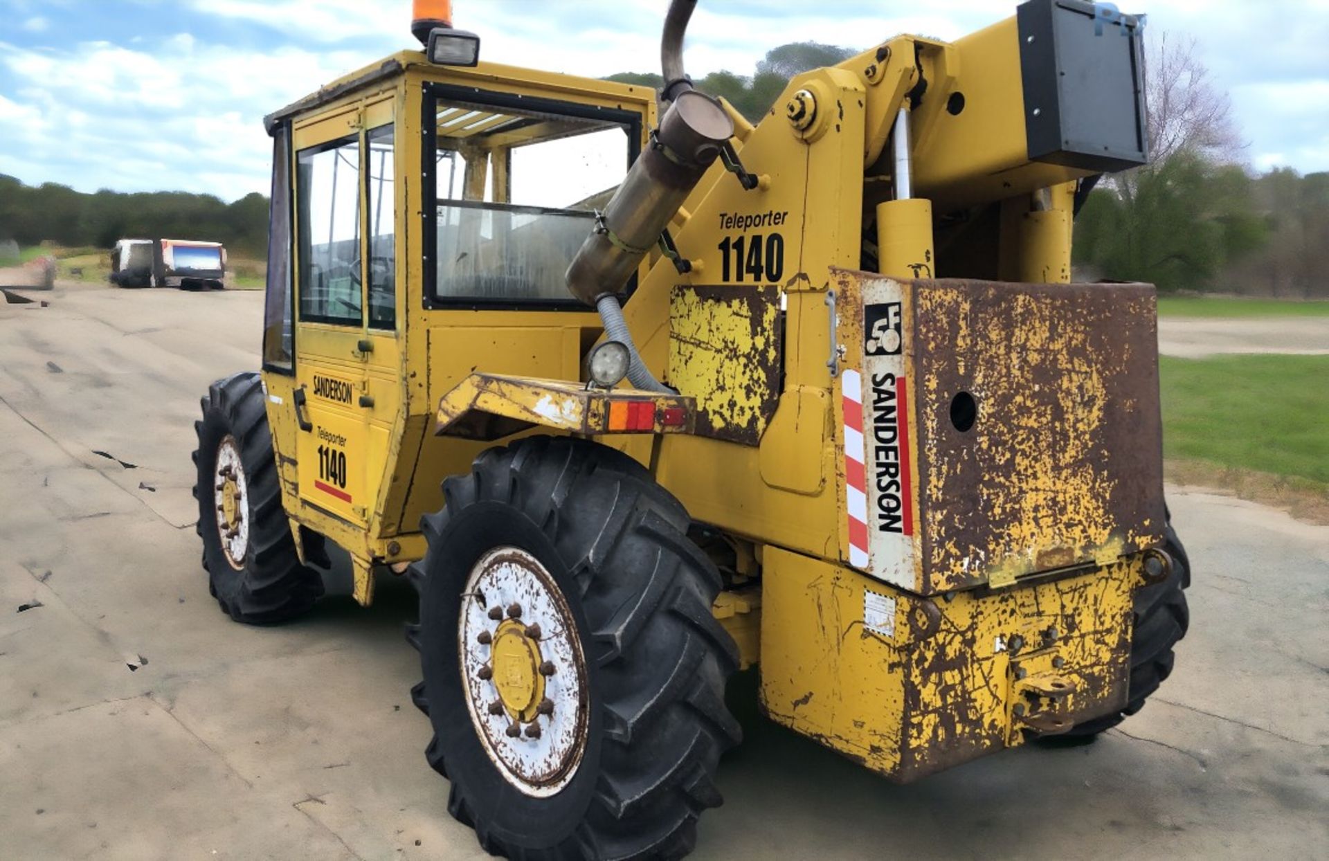 SANDERSON T1140 4 TON TELEHANDLER - Image 11 of 13